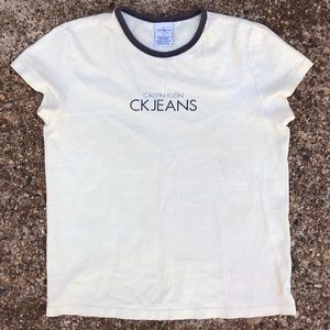 Vintage 90’s Calvin Klein Baby Doll Shirt!